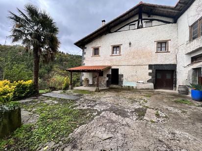 Vista exterior de Casa o xalet en venda en Bidania-Goiatz