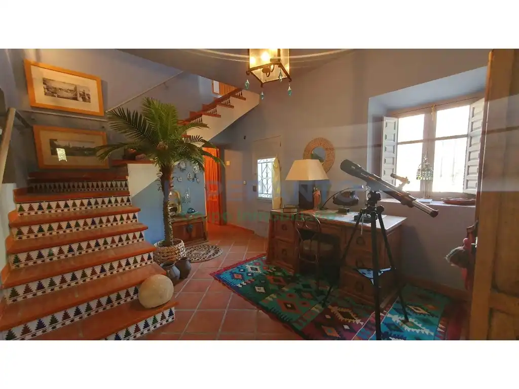 Casa rústica amb jardí en venda a Arroyo Jaboneros, imagen 14