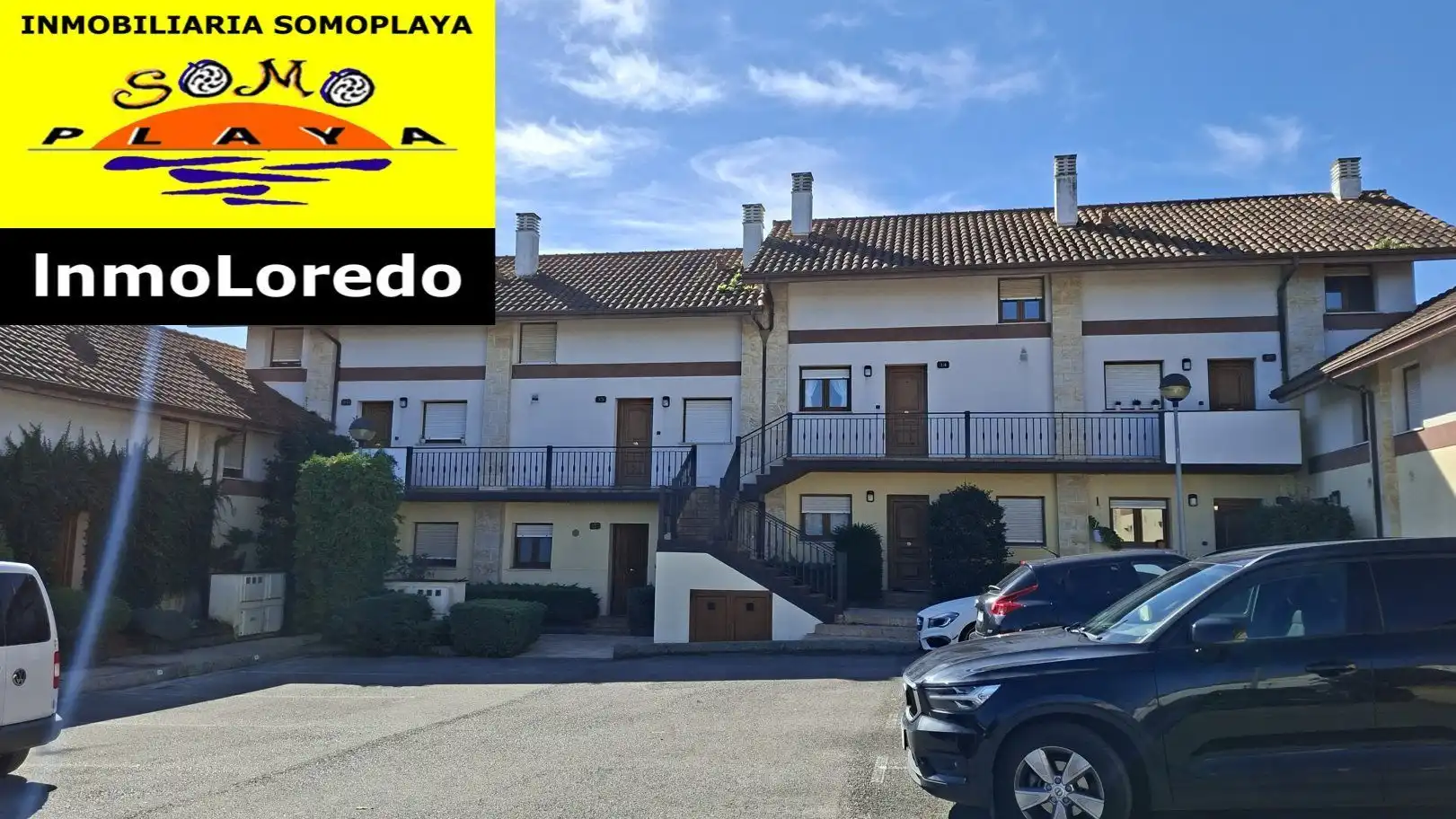 Exterior view of Flat for sale in Marina de Cudeyo  with Heating and Private garden