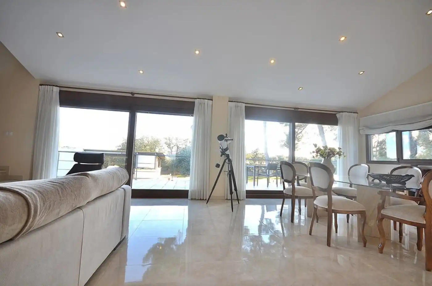 Sala de estar de Casa o chalet de alquiler en Albacete con Calefacción, Jardín privado y Trastero