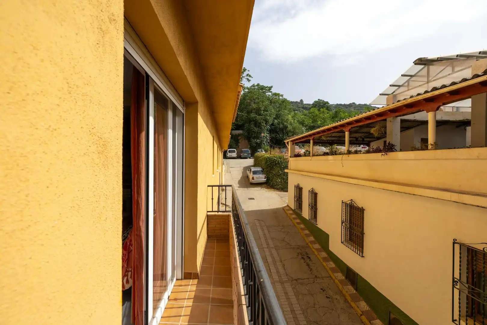 Balcony of Flat for sale in Lanjarón  with Terrace