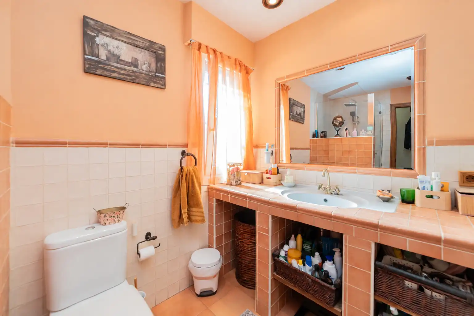 Bathroom of Houses for sale in Las Zorreras - Monte Encinar
