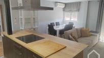 Kitchen of Study to rent in  Madrid Capital  with Air Conditioner and Terrace