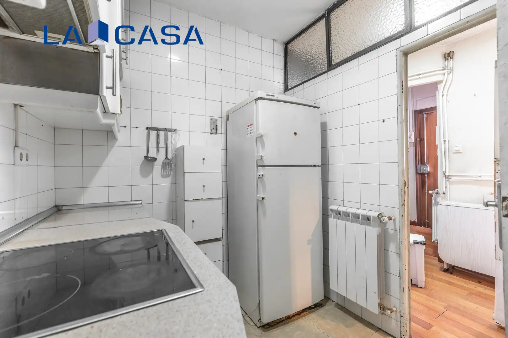 Cocina de Piso en venta en Madrid con Balcón