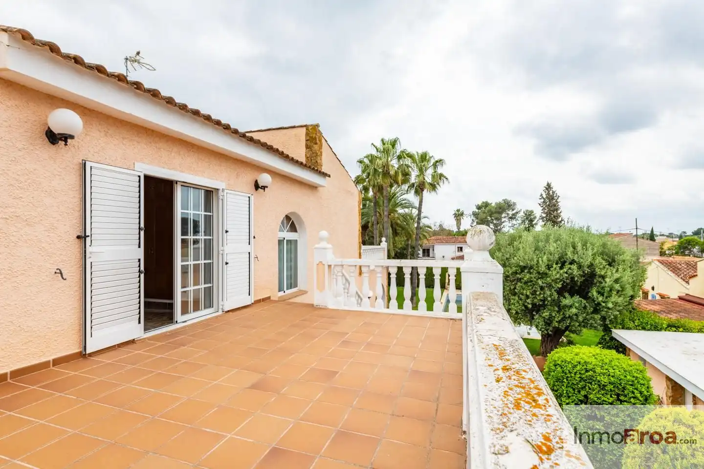 Terrace of Houses for sale in L'Eliana  with Private garden, Terrace and Swimming Pool