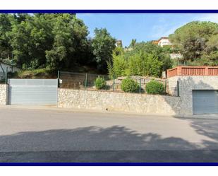 Vista exterior de Terreny en venda en Lloret de Mar