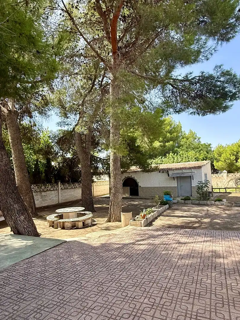 Jardín de Casa o chalet en venta en Villena con Calefacción, Jardín privado y Trastero