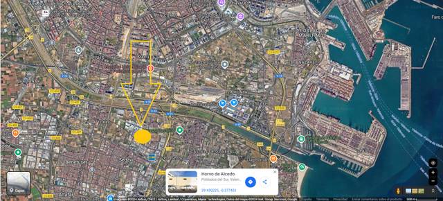 Nave industrial en Alquiler en El Forn d'Alcedo