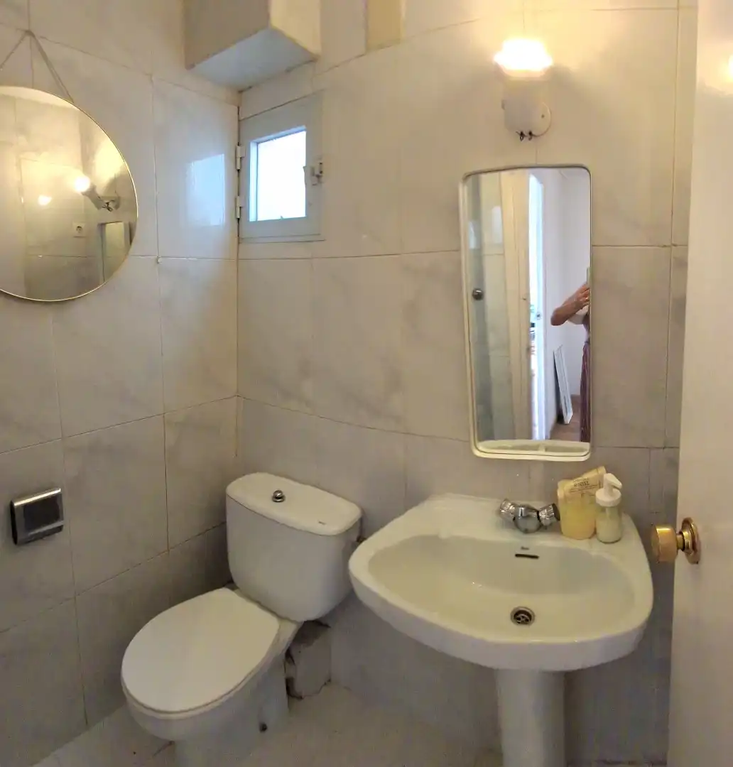 Bathroom of Attic for rent in  Madrid Capital