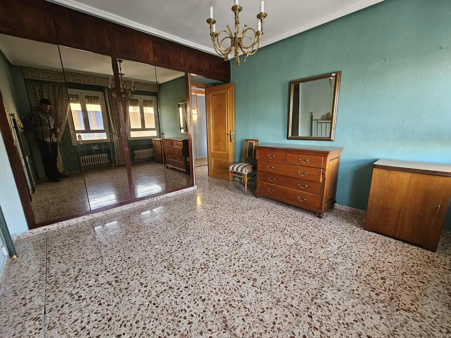 Bedroom of Flat for sale in Valencia  with Furnished and Balcony