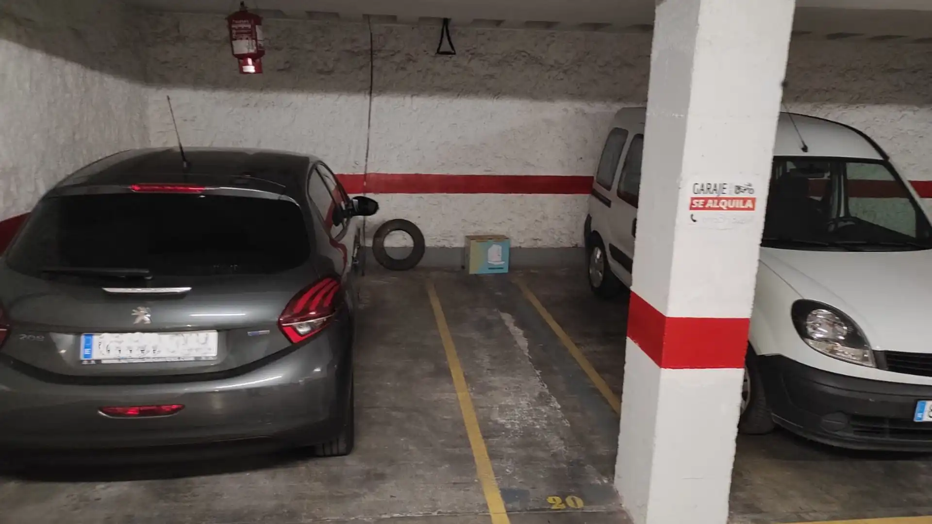 Parkplatz von Garage zum Verkauf in  Barcelona Capital