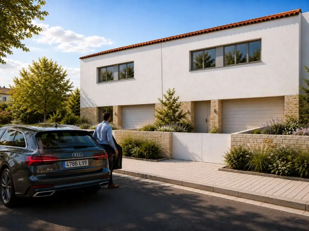 Exterior view of Houses for sale in La Granada  with Heating, Oven and Microwave