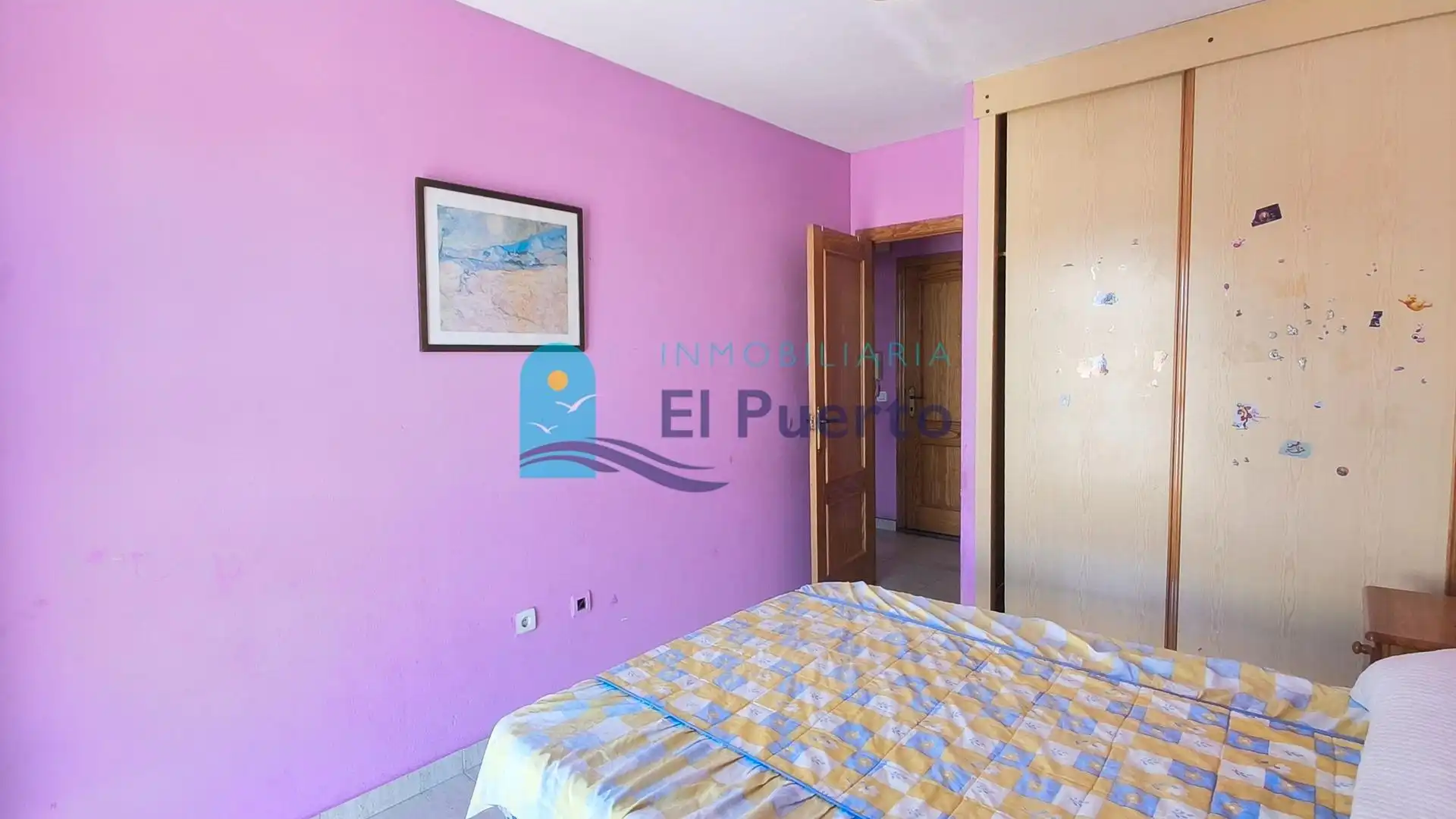 Bedroom of Apartments for sale in Mazarrón  with Terrace and Furnished