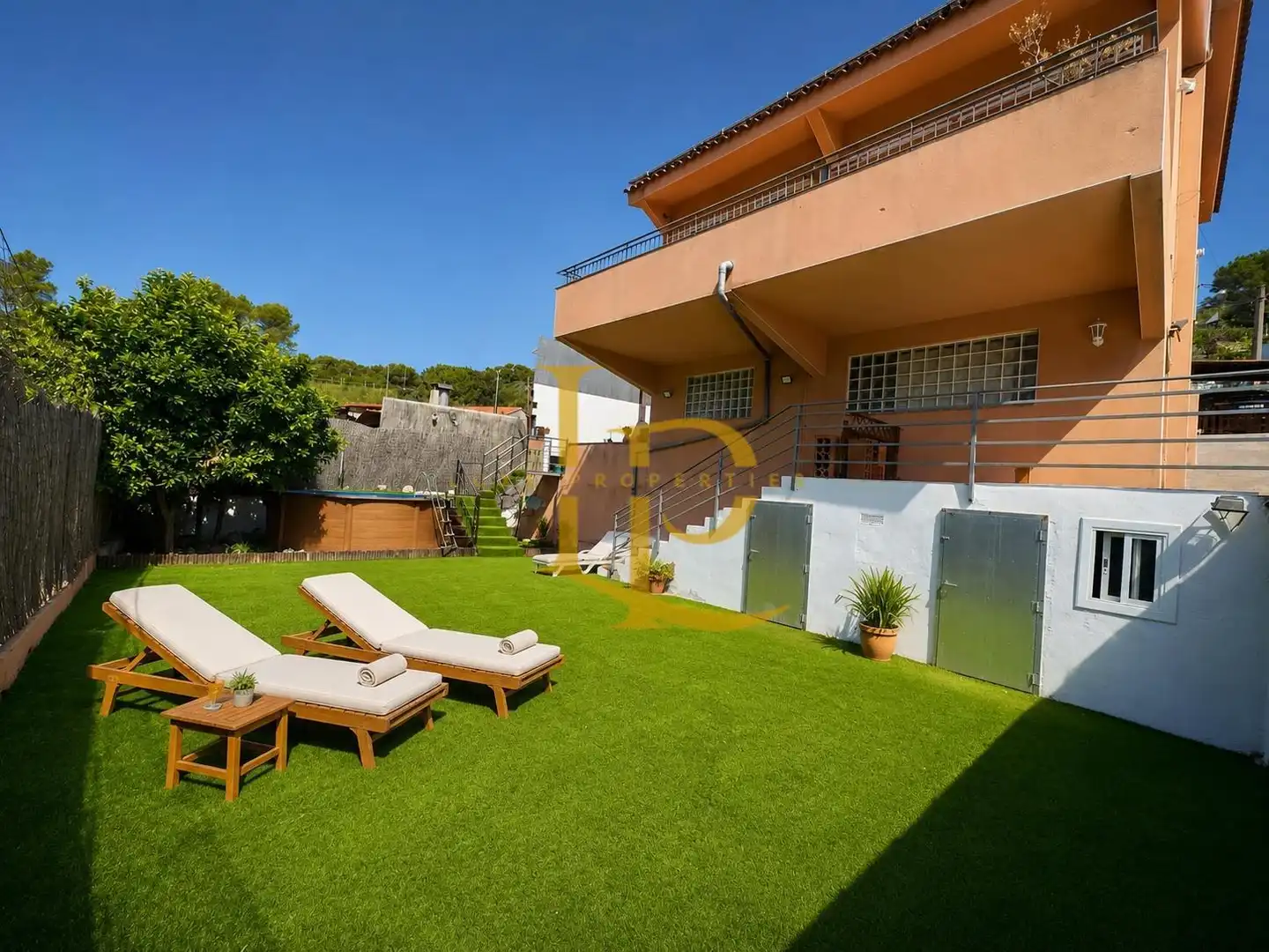 Terrace of Houses for sale in Rubí  with Air Conditioner, Heating and Private garden