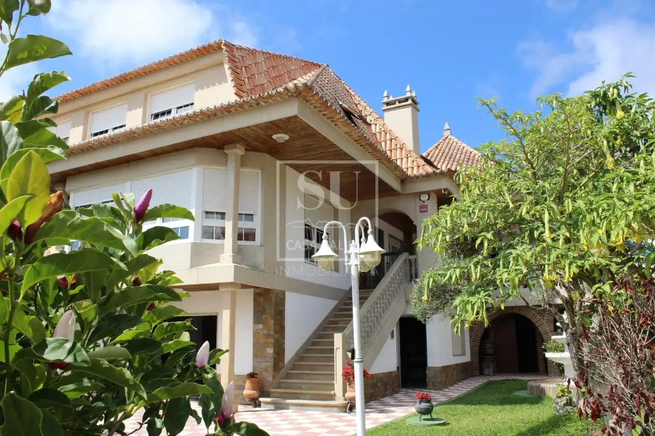 Vista exterior de Casa o chalet en venta en Nigrán con Calefacción, Jardín privado y Terraza
