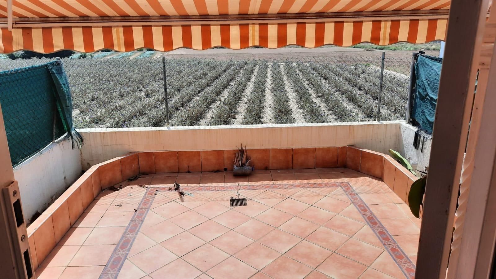 Terrace of Single-family semi-detached for sale in Burjassot  with Air Conditioner and Terrace