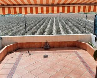 Terrace of Single-family semi-detached for sale in Burjassot  with Air Conditioner and Terrace