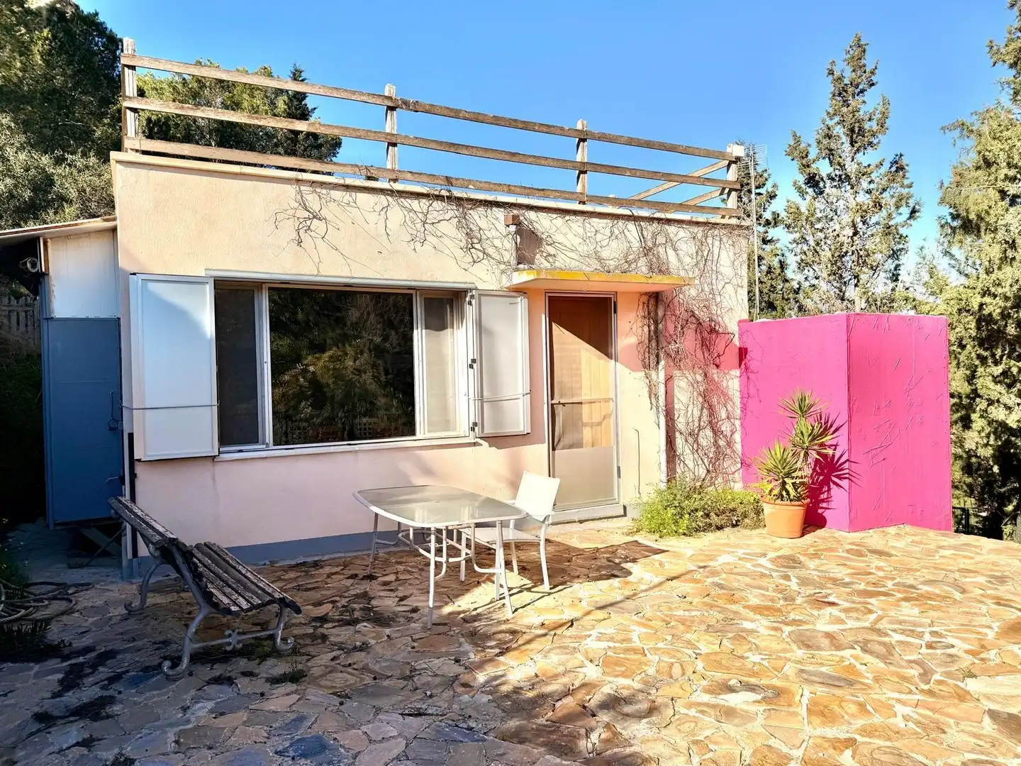 Jardín de Finca rústica en venta en Murcia con Aire acondicionado, Jardín privado y Terraza