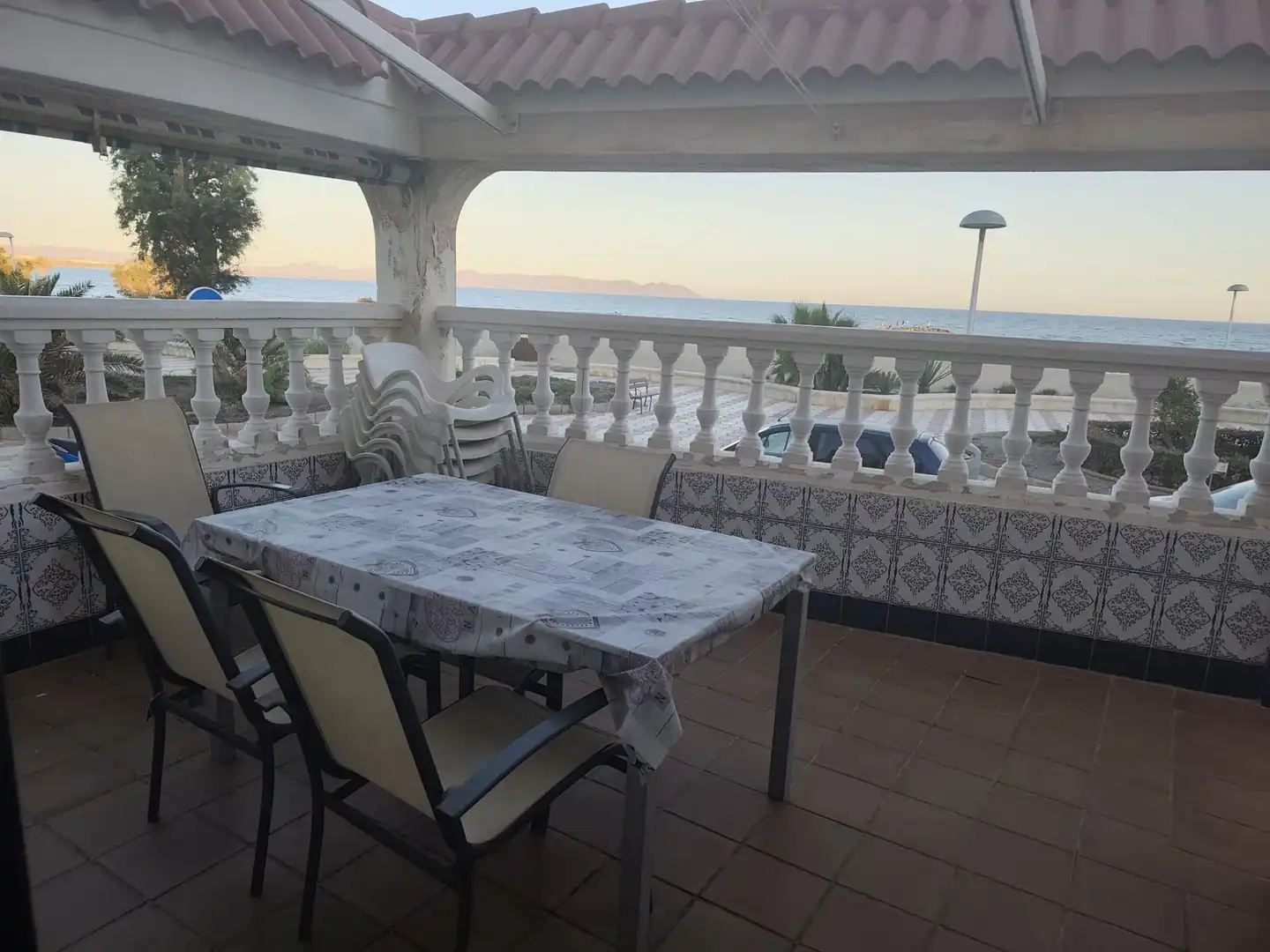 Terrace of Flat for share in Costacabana - Loma Cabrera