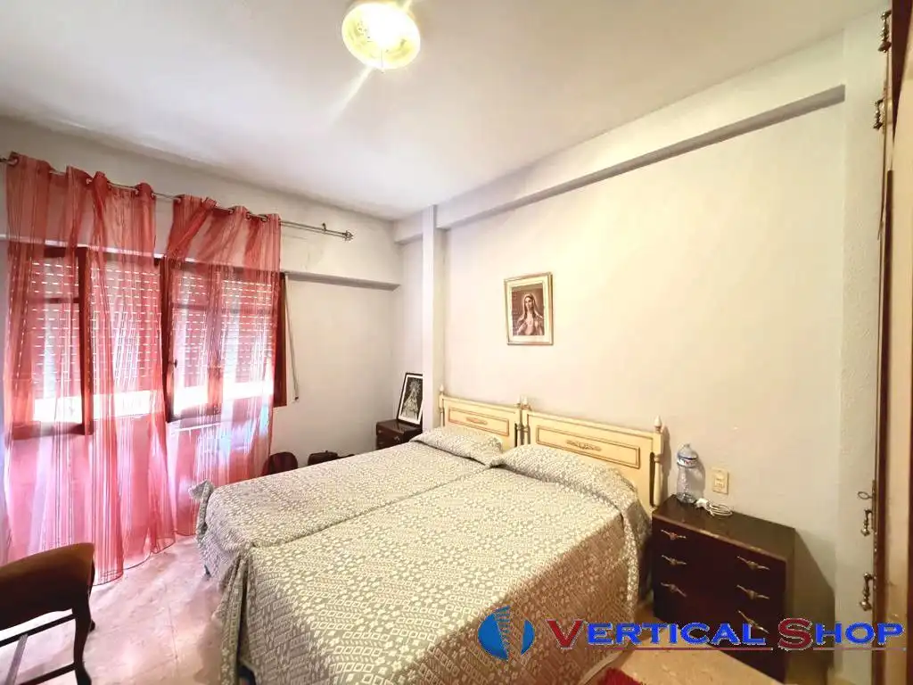 Bedroom of Flat for sale in Caudete