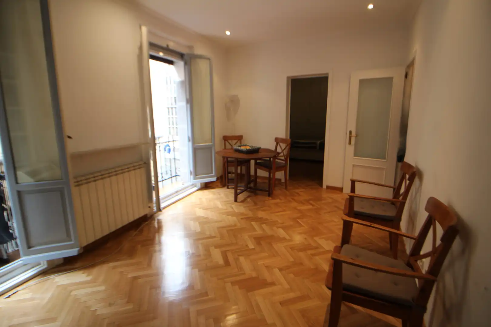 Sala de estar de Piso en venta en Madrid con Aire acondicionado, Calefacción y Parquet