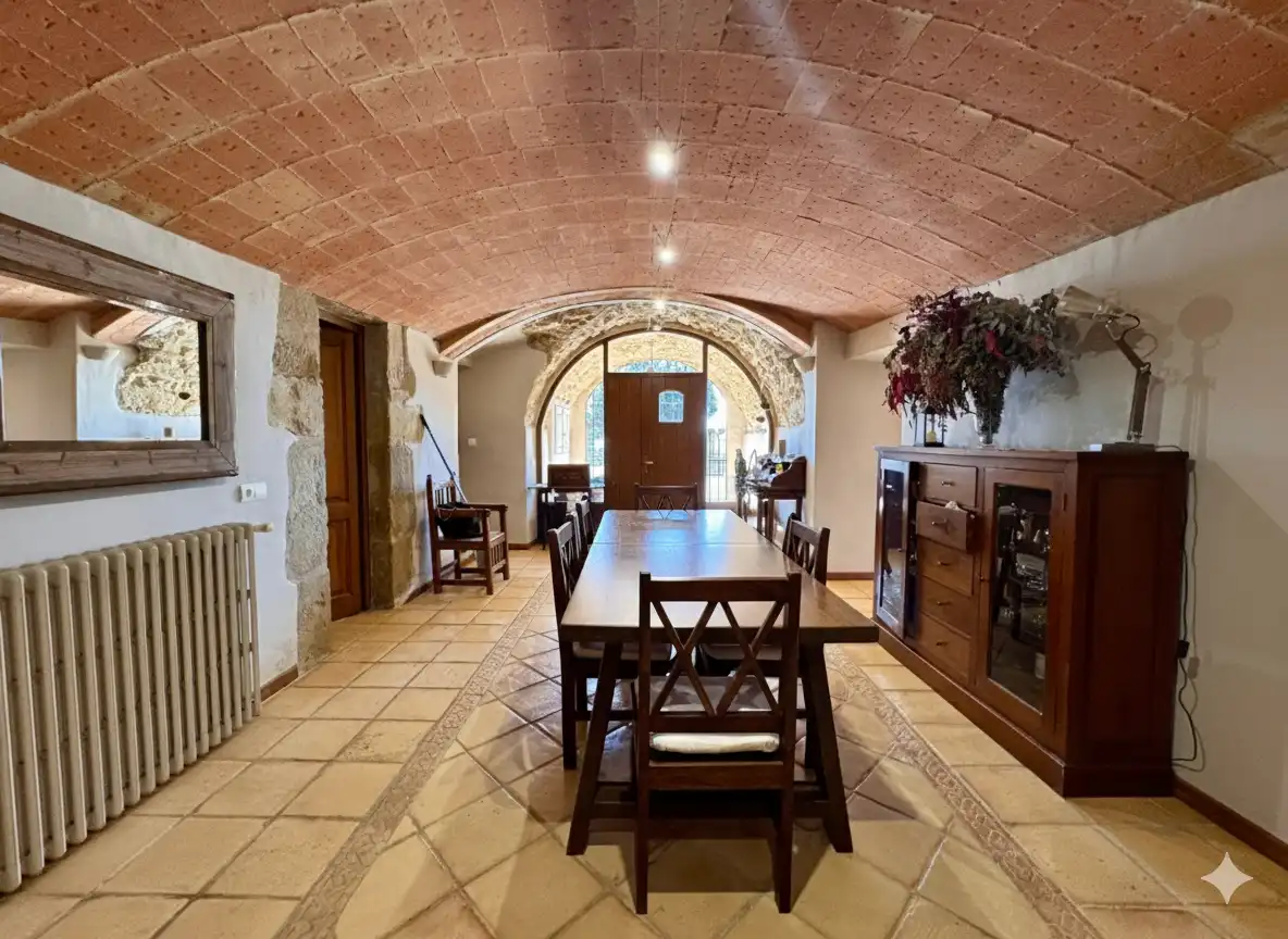 Finca rústica en venda en Cruïlles, Monells I Sant Sadurní de L'Heura amb Aire condicionat, Calefacció i Jardí privat