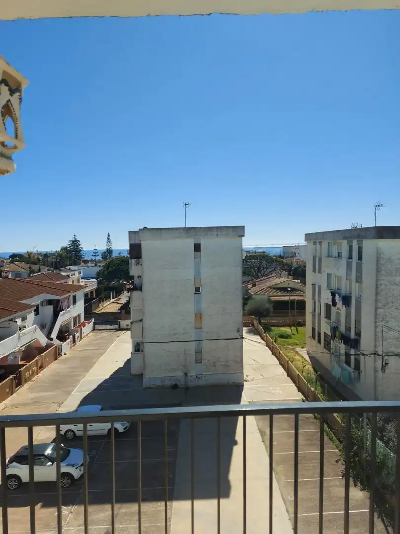 Vista exterior de Piso en venta en Mazagón con Aire acondicionado, Amueblado y Balcón
