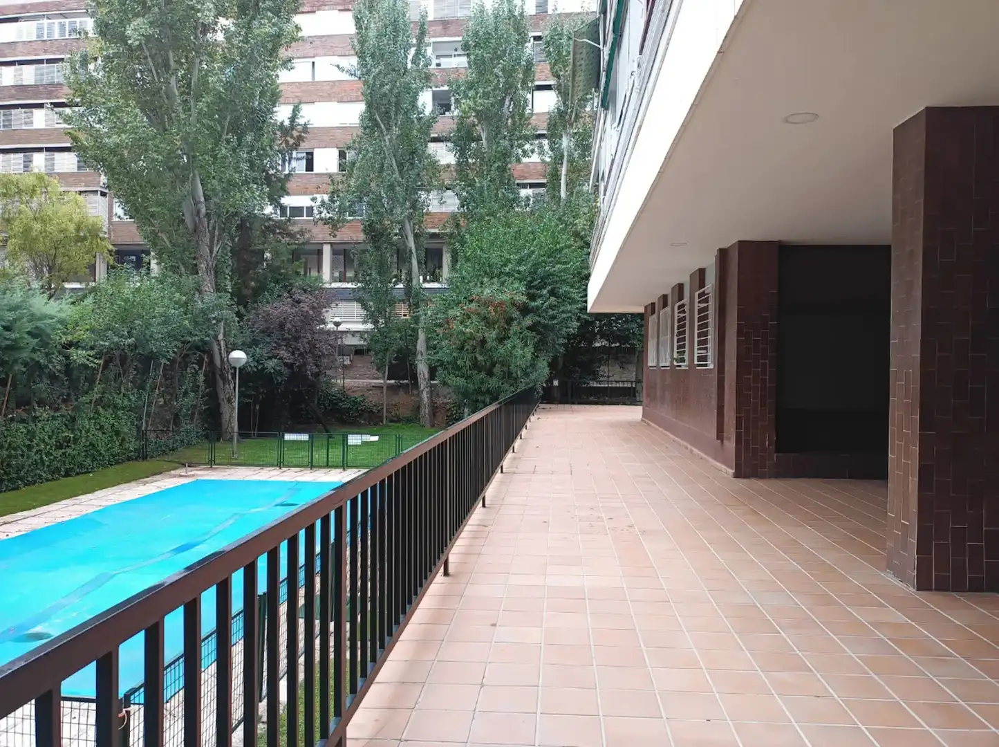 Piscina de Piso de alquiler en Moncloa - Aravaca