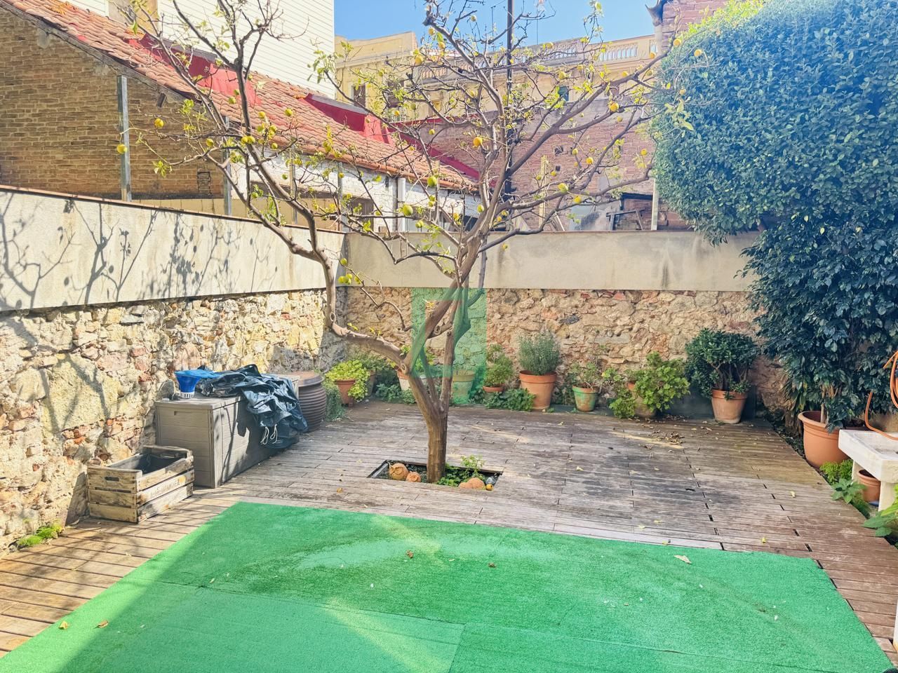 Garden of Planta baja for sale in Badalona  with Heating