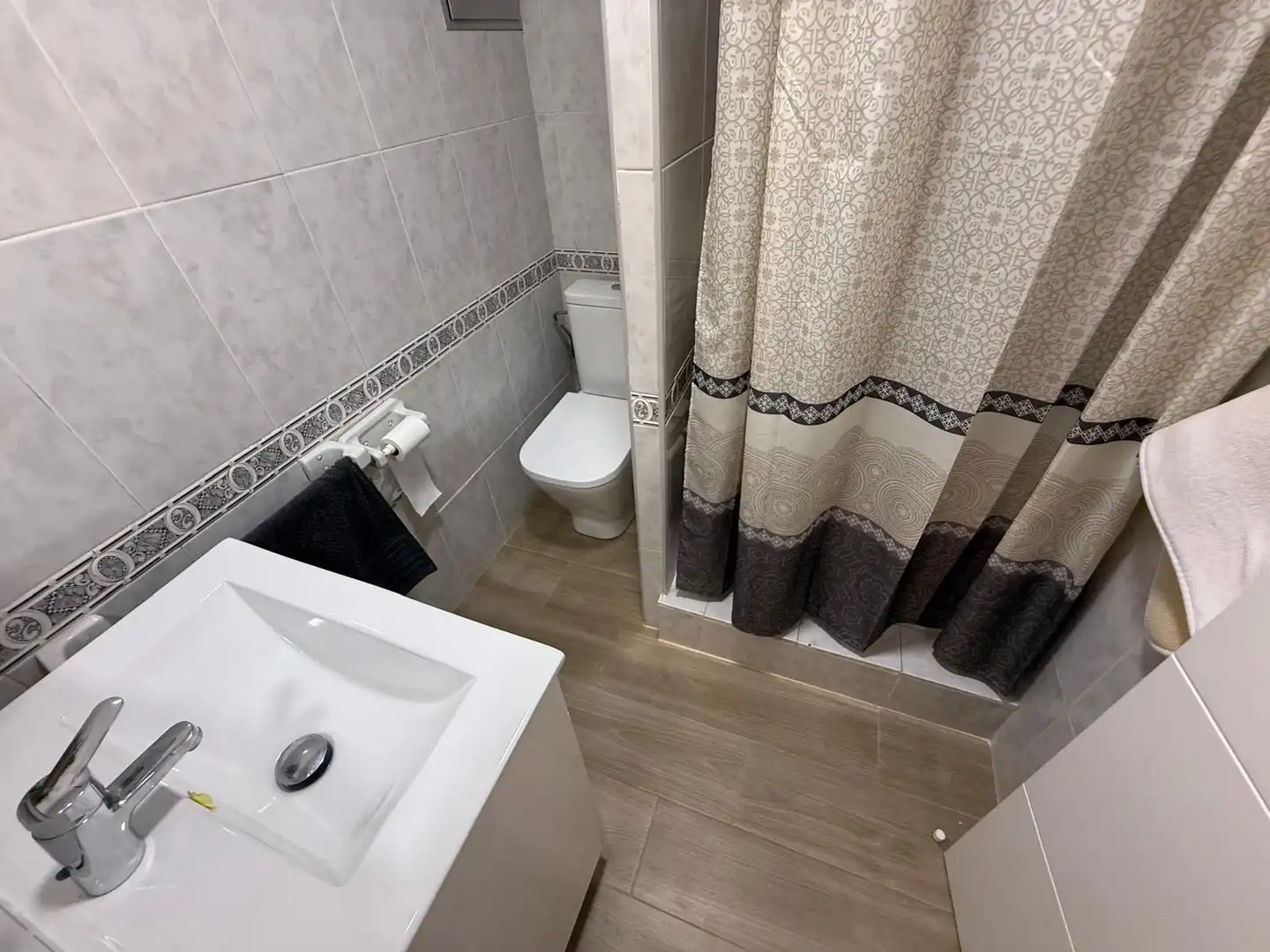 Bany de Apartament en venda en Cullera amb Calefacció, Terrassa i Piscina comunitària