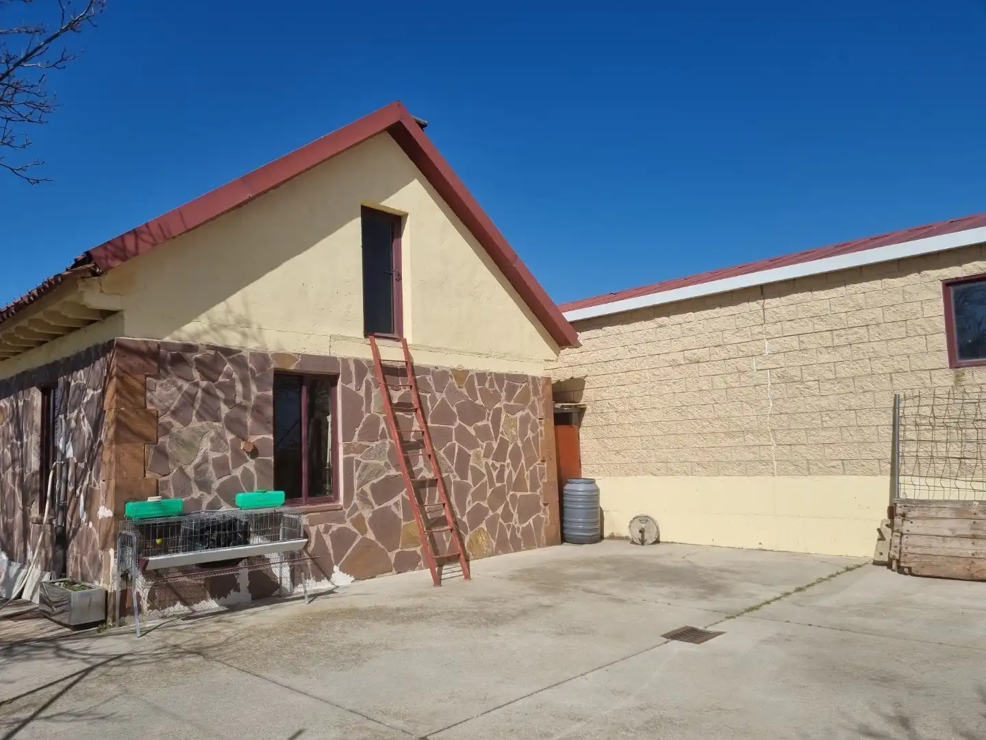 Exterior view of Houses for sale in Arlanzón  with Private garden