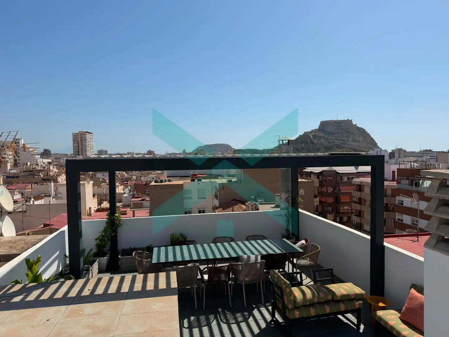 Ático con terraza en venta en Avinguda General Marvá, imagen 17