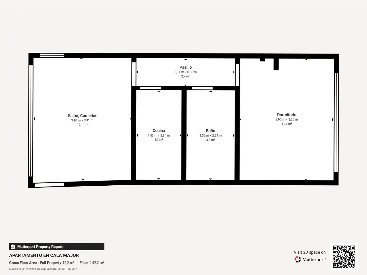 Apartamento en venta en  Palma de Mallorca