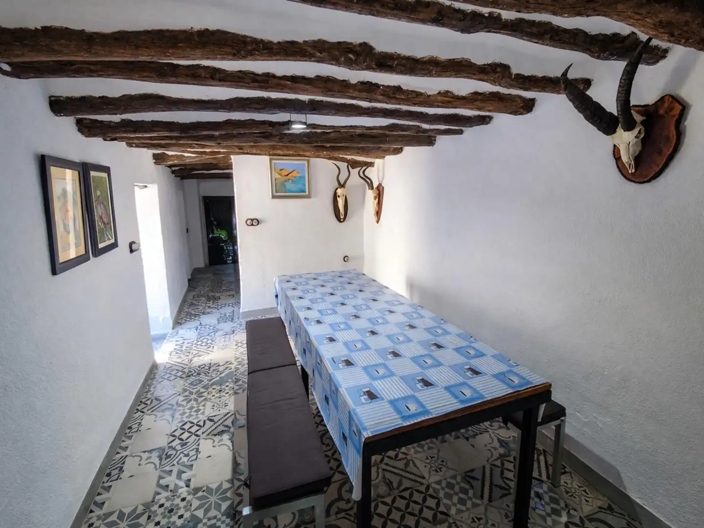Comedor de Finca rústica en venta en Sierro