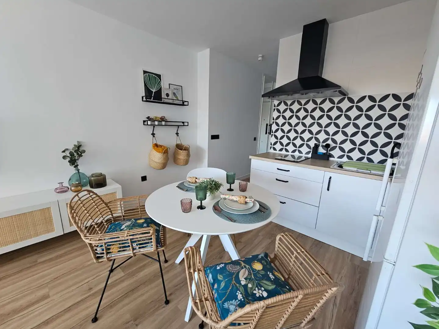 Kitchen of Study for rent in Torremolinos  with Air Conditioner, Heating and Terrace