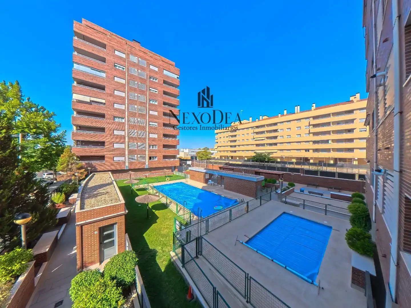 Vista exterior de Pis en venda en Toledo amb Aire condicionat, Terrassa i Traster