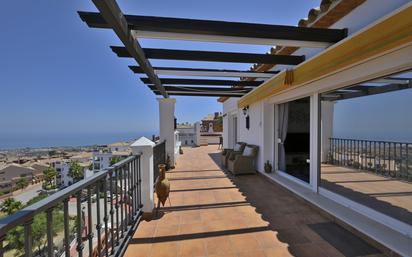 Terrace of Attic for sale in Mijas  with Air Conditioner, Terrace and Swimming Pool