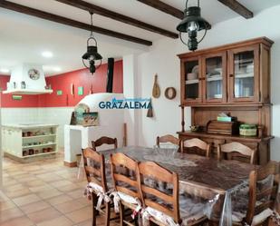 Dining room of House or chalet for sale in Grazalema  with Air Conditioner, Heating and Terrace