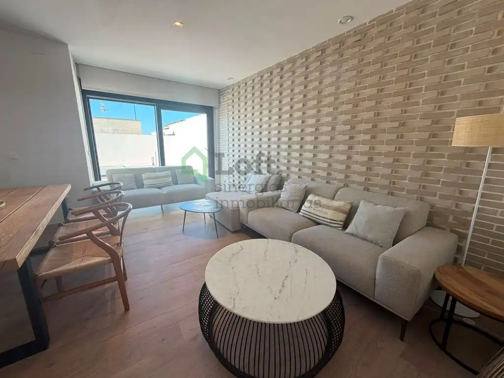 Sala d'estar de Casa o xalet en venda en Badajoz amb Terrassa, Piscina i Domòtica