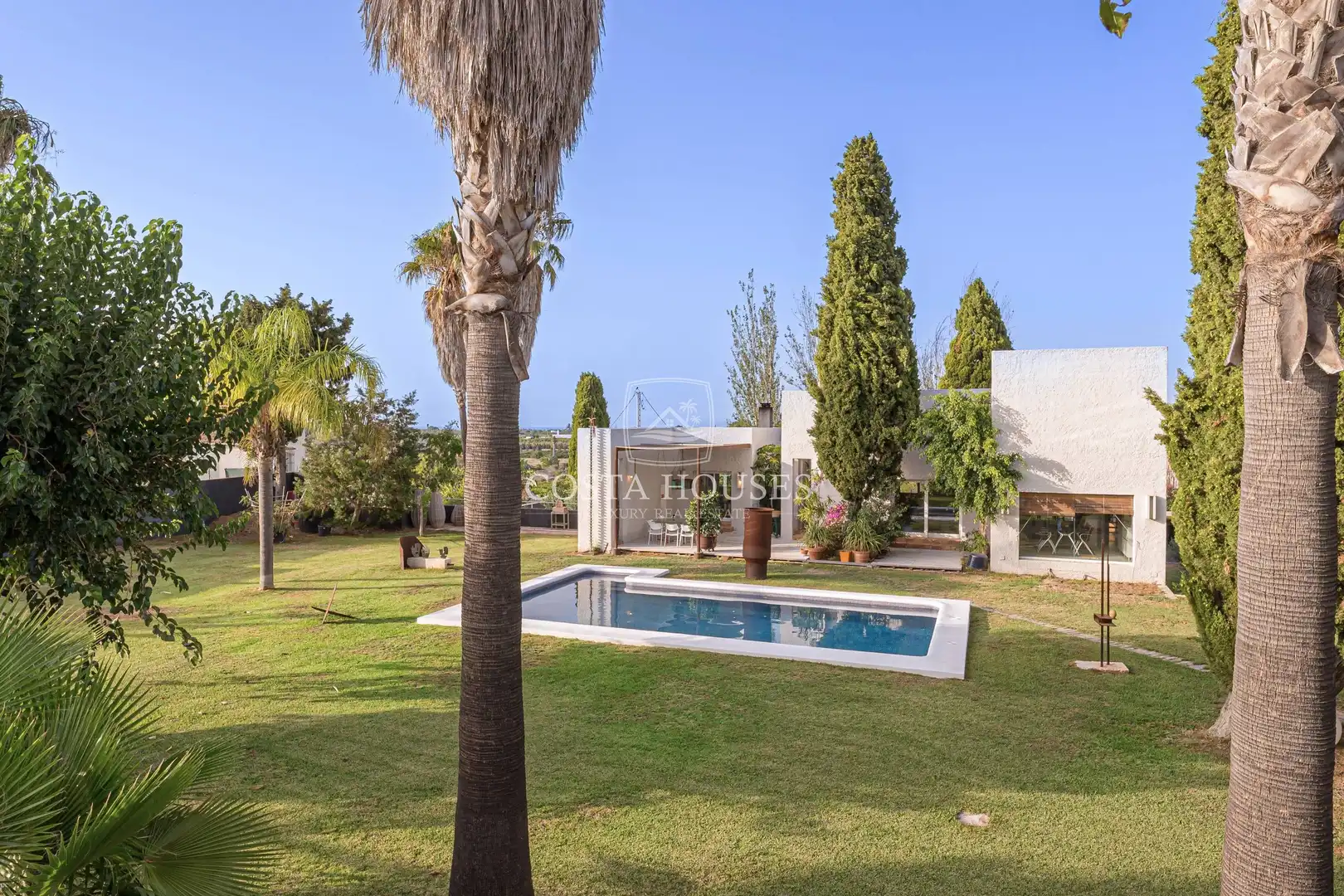 Jardín de Casa o chalet en venta en Pedreguer con Jardín privado, Terraza y Trastero