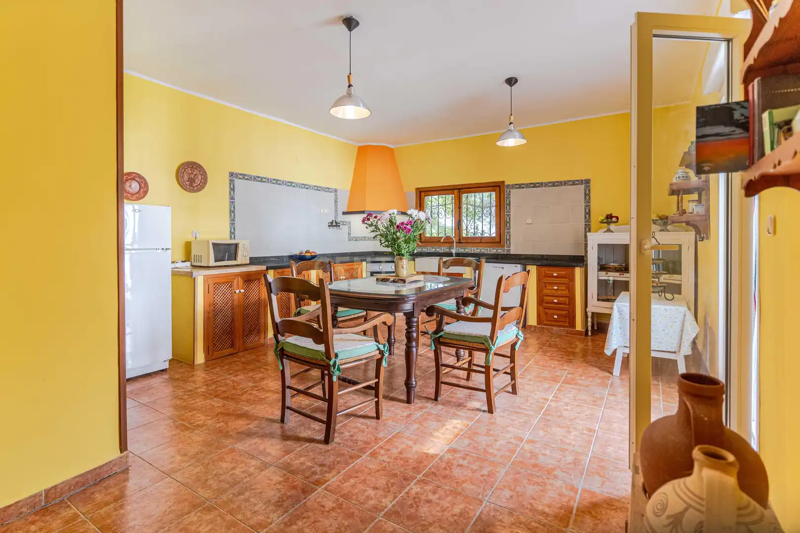 Kitchen of Houses for sale in Órgiva  with Private garden and Swimming Pool