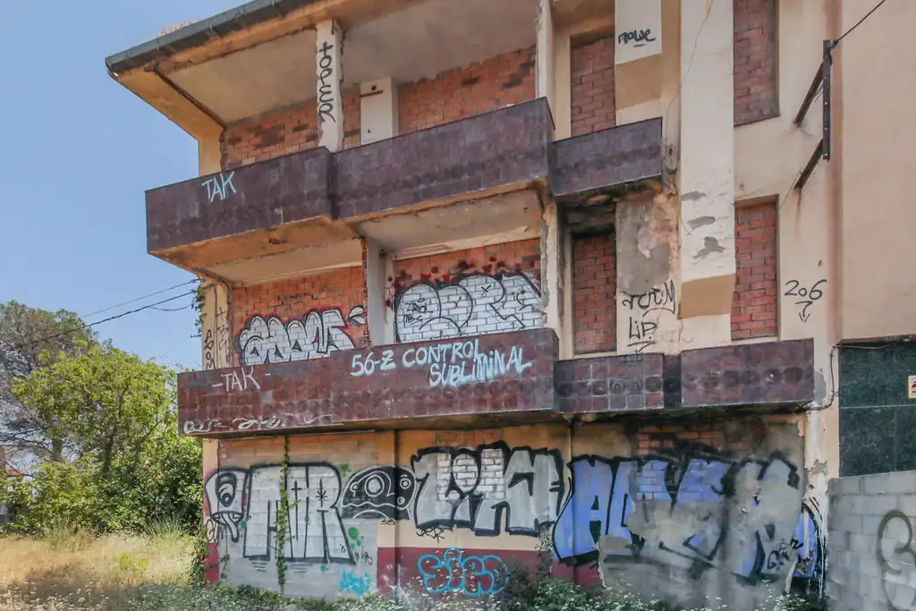 Vista exterior de Terreno en venta en Reus