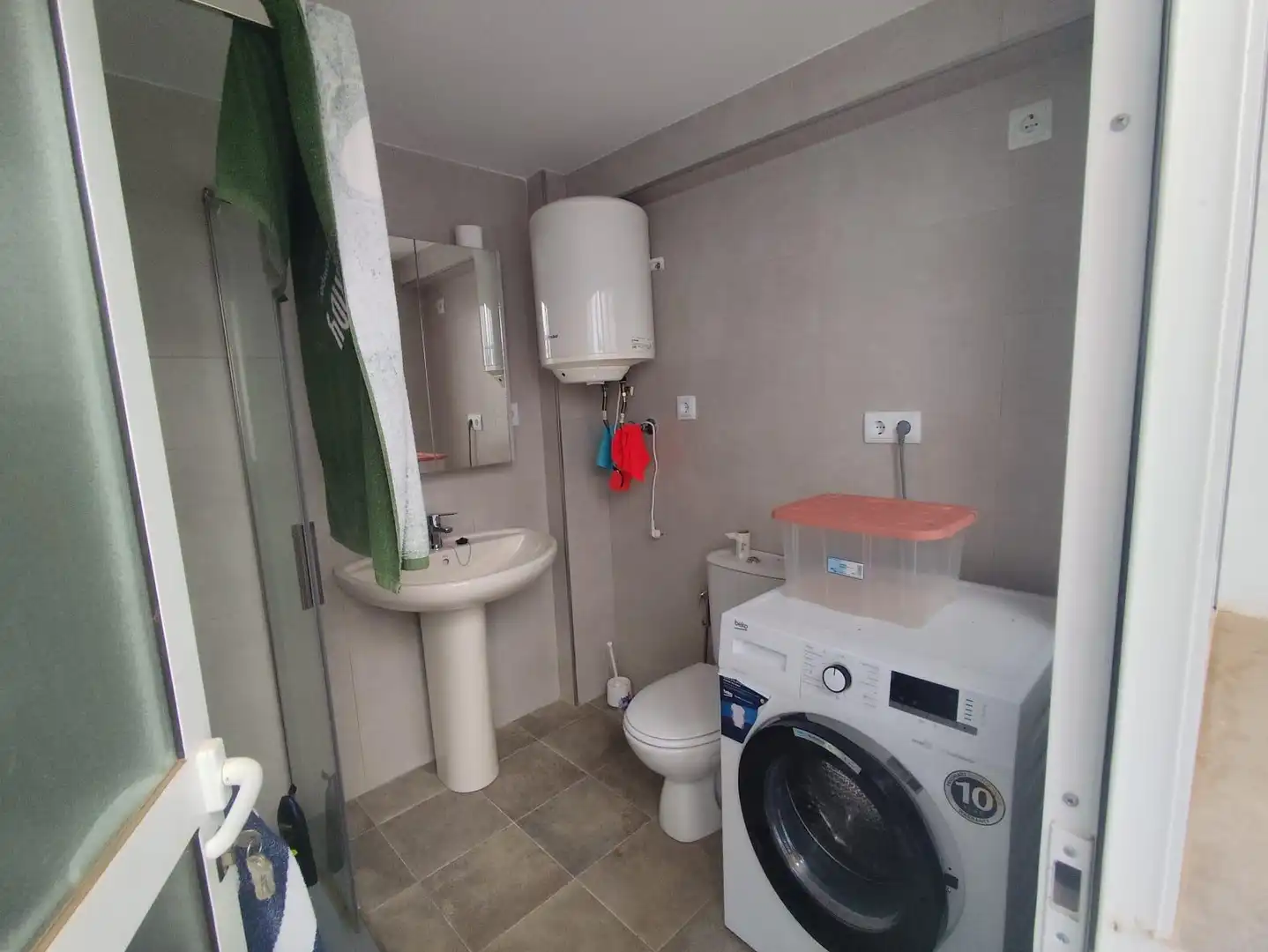 Bany de Casa o xalet en venda en Cartagena amb Aire condicionat i Terrassa