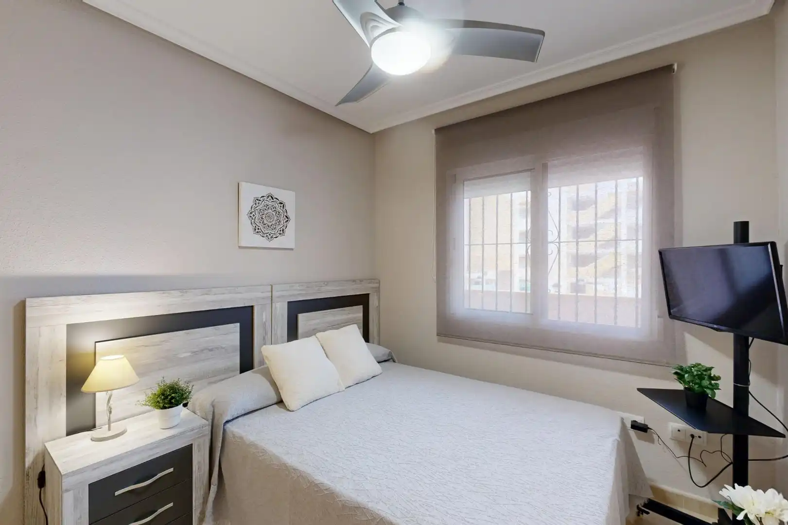 Habitación de Apartamento en venta en Cartagena con Aire acondicionado, Calefacción y Jardín privado