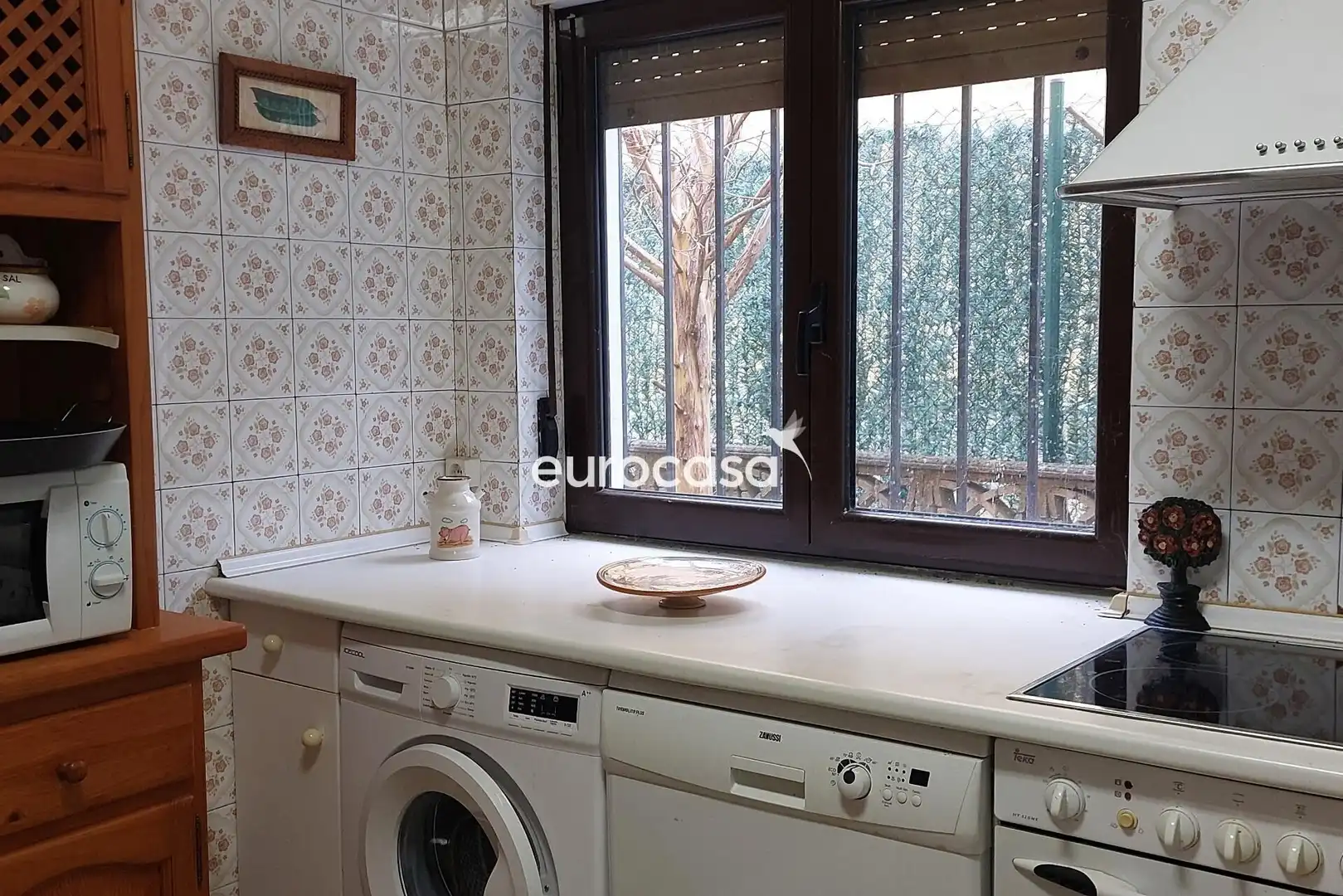 Cocina de Casa o chalet en venta en Castañeda con Calefacción, Jardín privado y Terraza