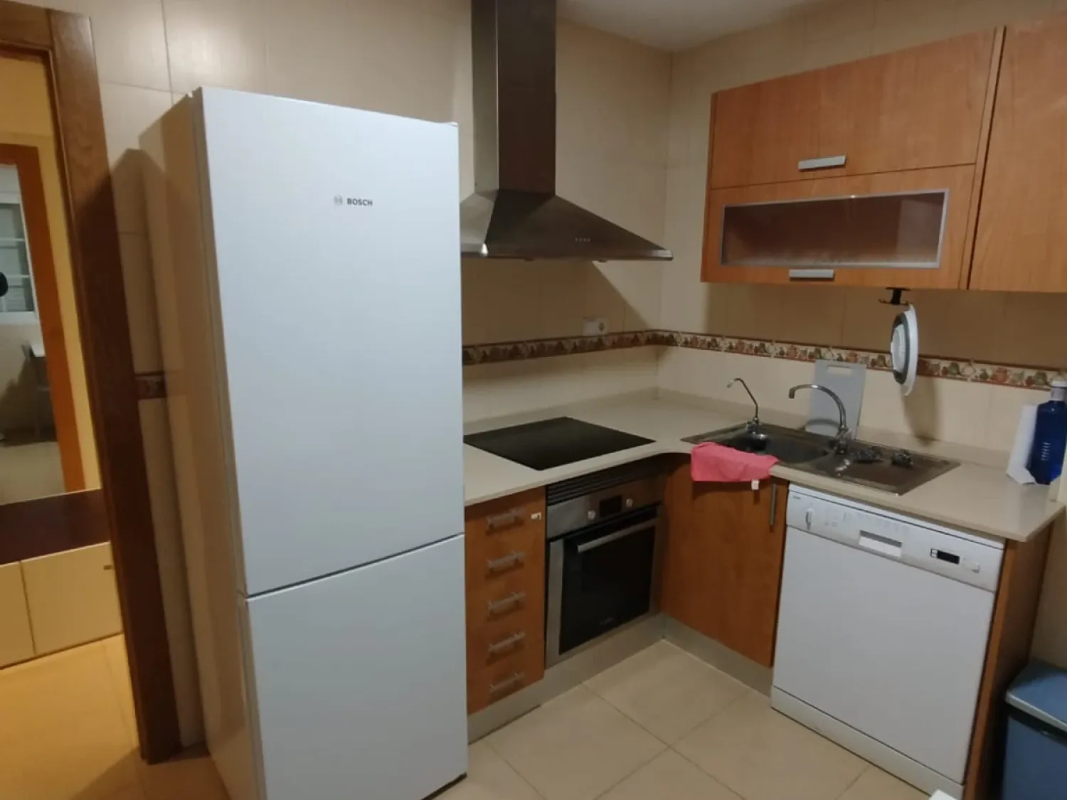 Kitchen of Flat to rent in  Murcia Capital  with Air Conditioner, Heating and Furnished