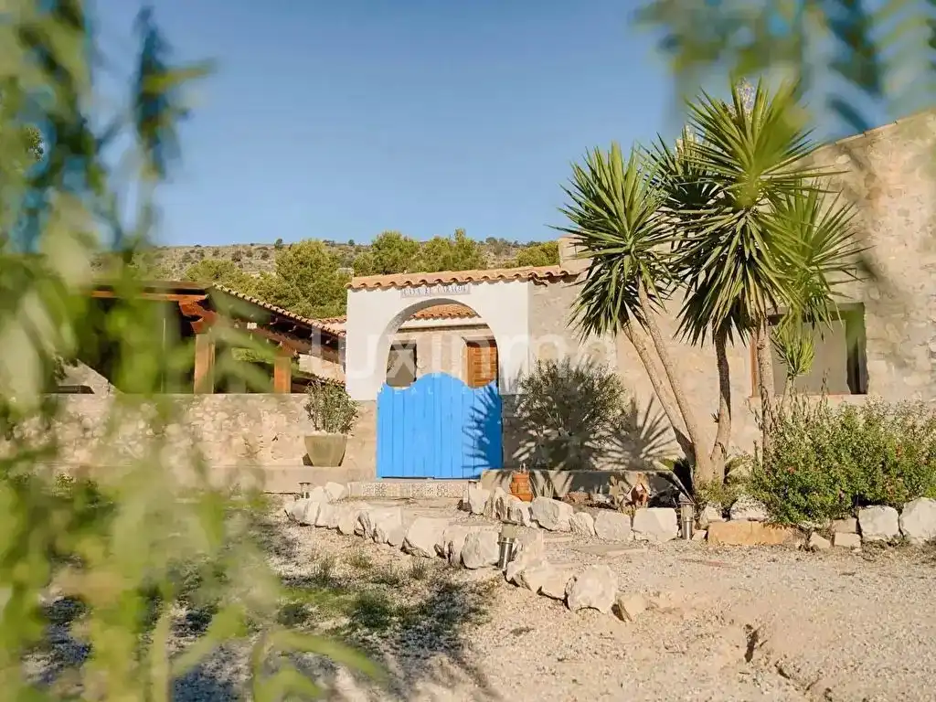 Vista exterior de Casa o chalet en venta en Jijona / Xixona con Jardín privado, Terraza y Trastero