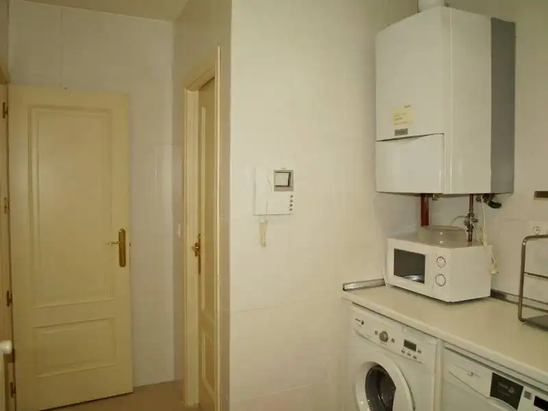Cocina de Dúplex en venta en Real Sitio de San Ildefonso con Calefacción, Trastero y Balcón