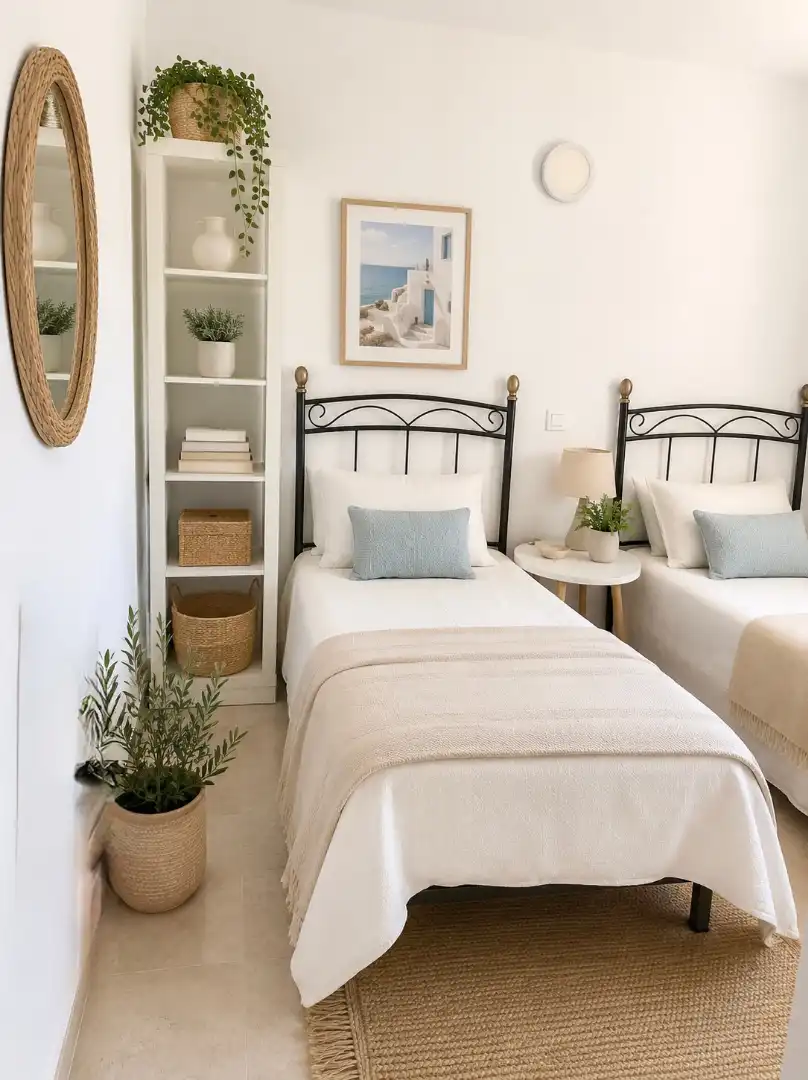 Schlafzimmer von Wohnungen zur Miete in Benidorm mit Klimaanlage, Möbliert und Ofen