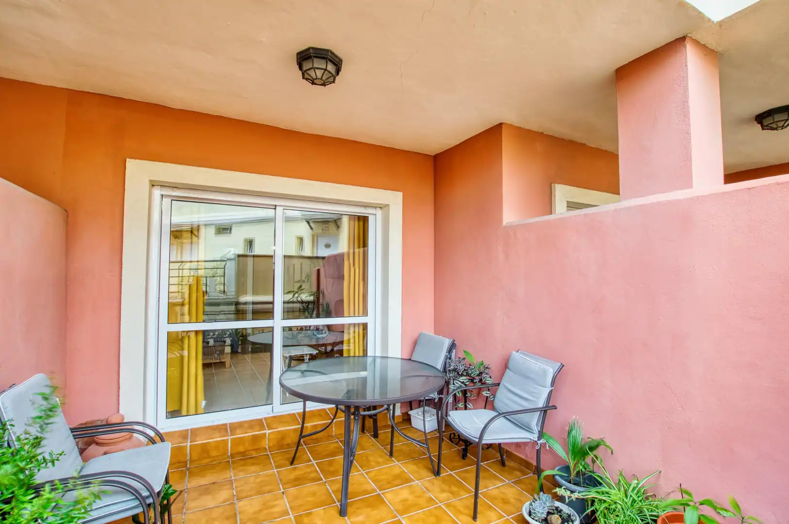 Terraza de Apartamento en venta en Rincón de la Victoria